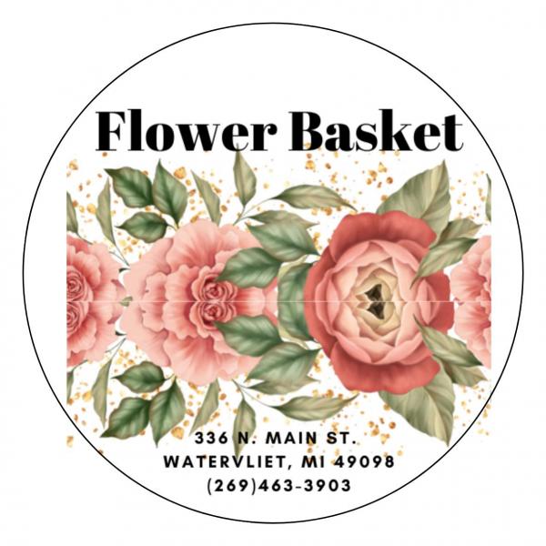 Flower Basket  logo