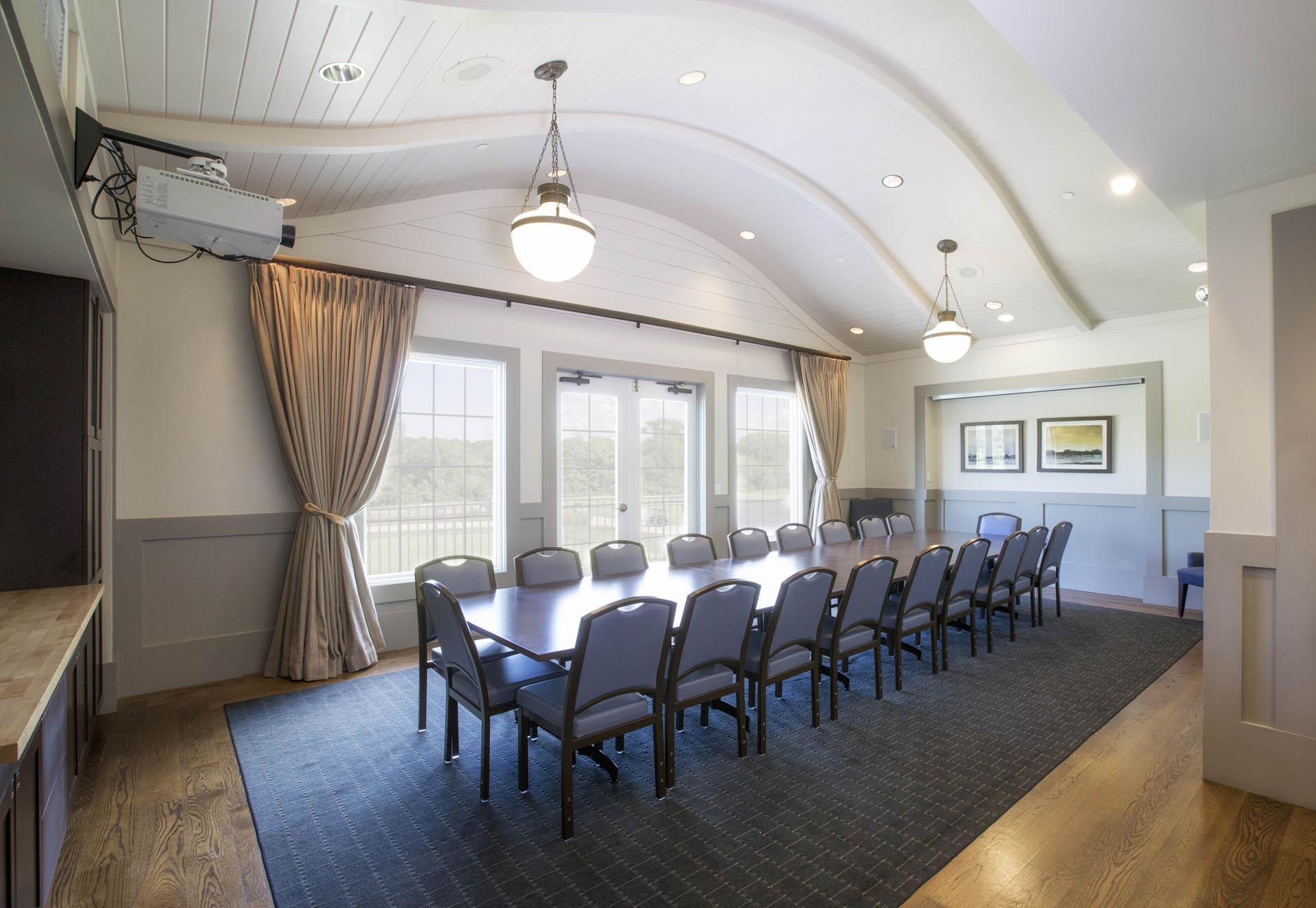 Meeting room at Harbor Shores Golf Club