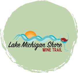 Lake Michigan Shore Wine Trail logo