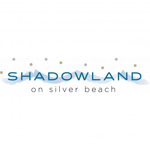 Shadowland on Silver Beach logo