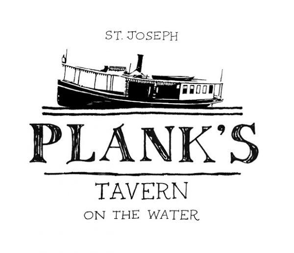 Plank’s Tavern on the Water logo