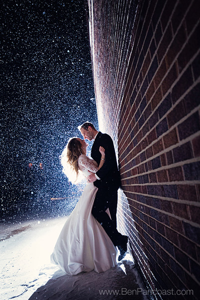 Winter Wedding Snow Flakes